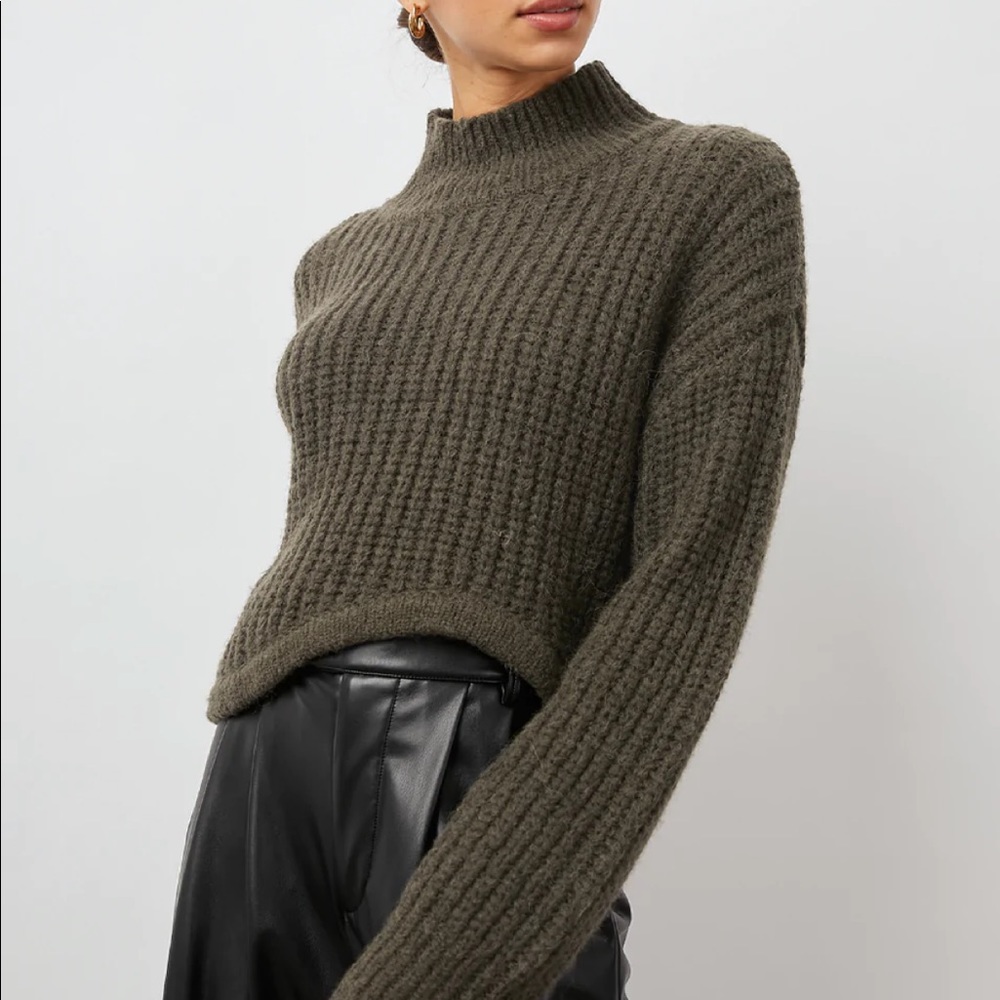 Rails Delsey Sweater Olive- Small